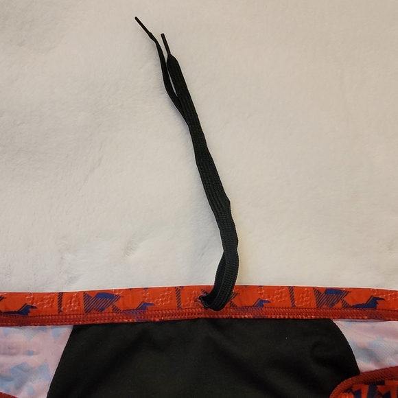 Arena Men's Network Swim Brief Size 30 New With Tag Red and Blue Rare - Picture 10 of 15